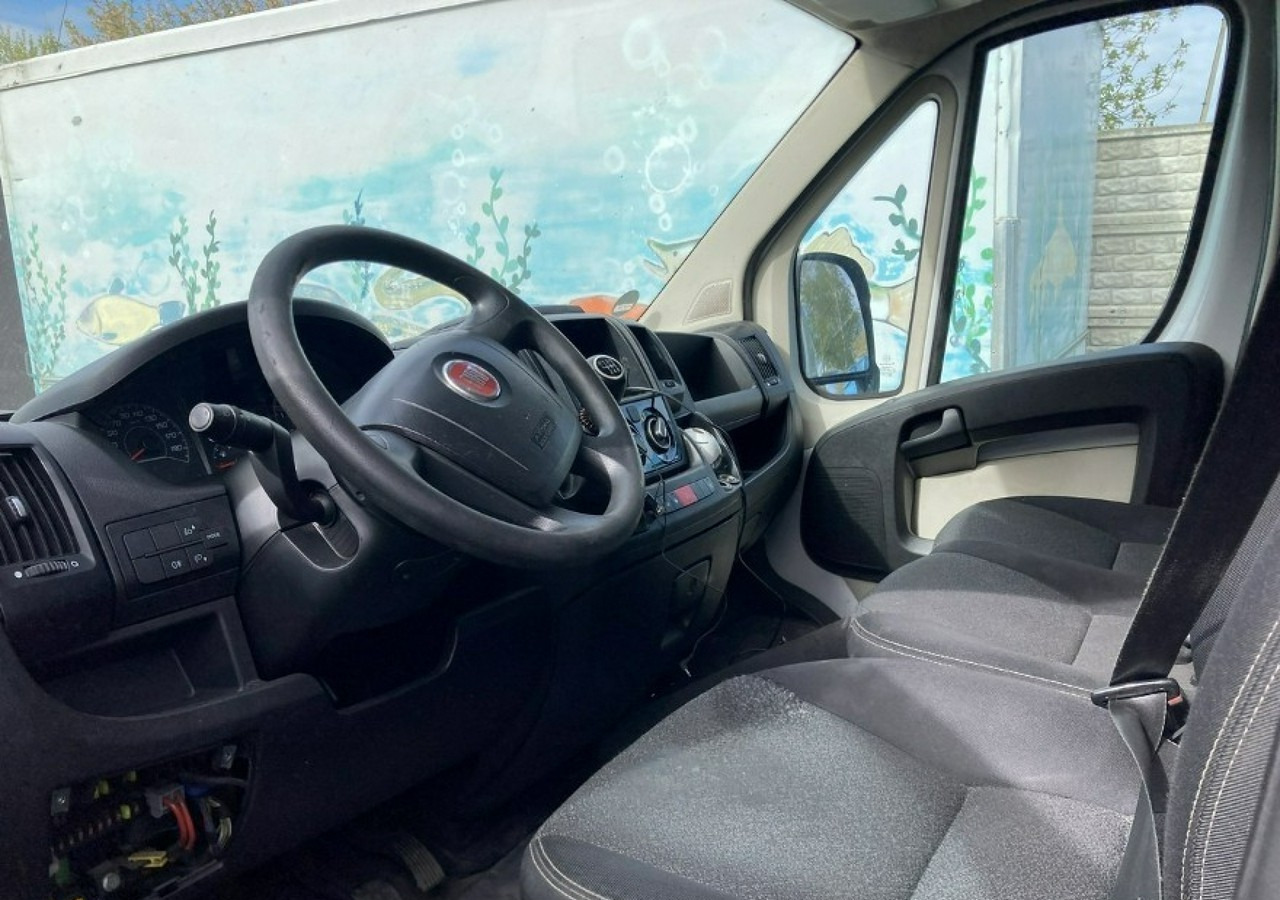 Fiat Ducato Ducato 2.3 JTD-150KM Mega Max 6-biegów Klima Kamera 2017 - Суцільнометалевий фургон: фото 5 Fiat Ducato Ducato 2.3 JTD-150KM Mega Max 6-biegów Klima Kamera 2017 - Суцільнометалевий фургон: фото 5