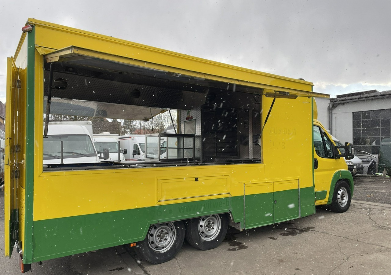 Fiat Ducato Ducato Autogrill Gastronomiczny Food Truck Foodtruck sklep bar 2009 - Торговий вантажівка: фото 2 Fiat Ducato Ducato Autogrill Gastronomiczny Food Truck Foodtruck sklep bar 2009 - Торговий вантажівка: фото 2