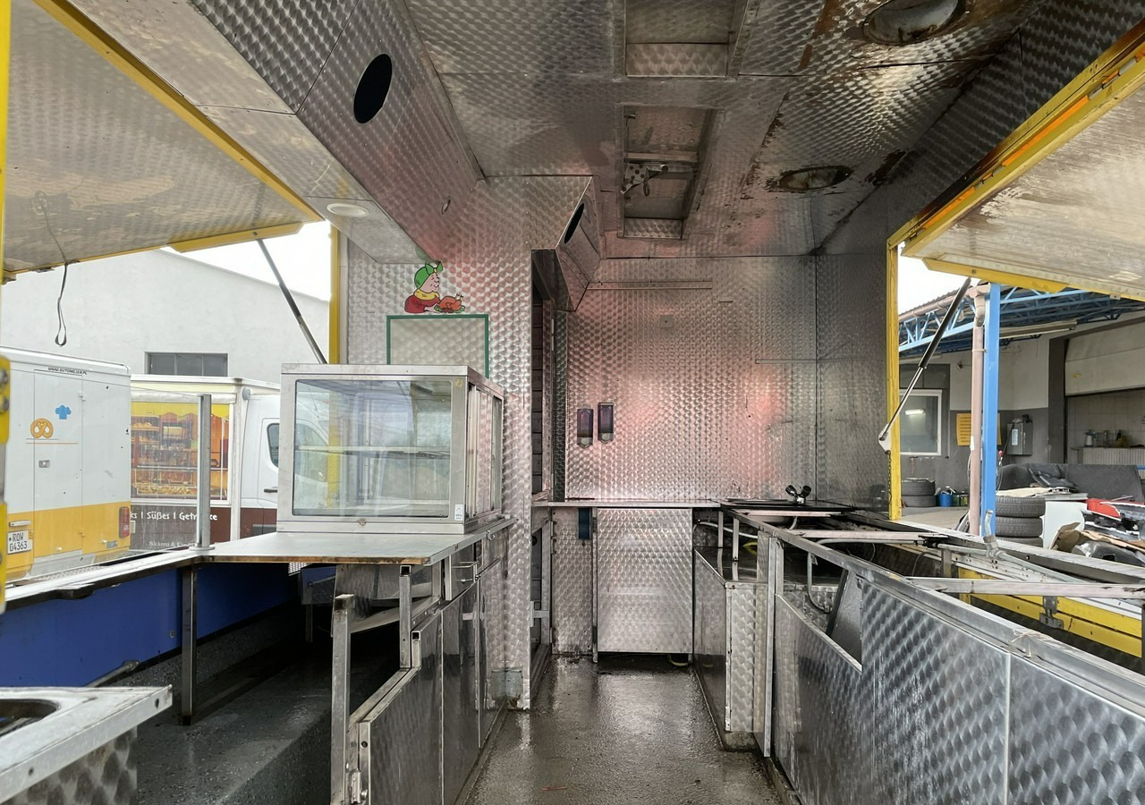 Fiat Ducato Ducato Autogrill Gastronomiczny Food Truck Foodtruck sklep bar 2009 - Торговий вантажівка: фото 5 Fiat Ducato Ducato Autogrill Gastronomiczny Food Truck Foodtruck sklep bar 2009 - Торговий вантажівка: фото 5