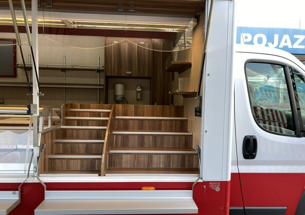 Торговий вантажівка Fiat Ducato Ducato Autosklep Gastronomiczny Food Truck Foodtruck sklep Borco 201: фото 14