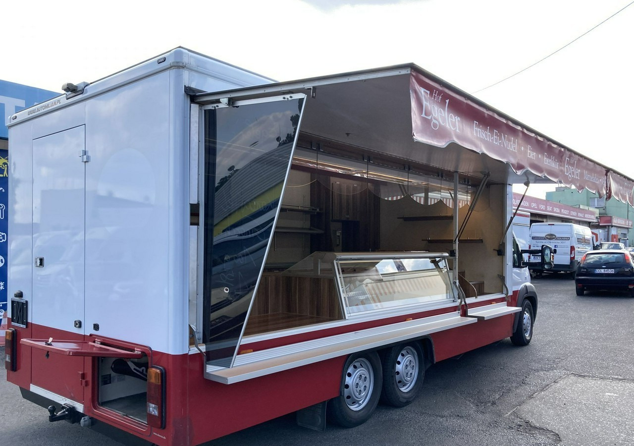 Торговий вантажівка Fiat Ducato Ducato Autosklep Gastronomiczny Food Truck Foodtruck sklep Borco 201: фото 10