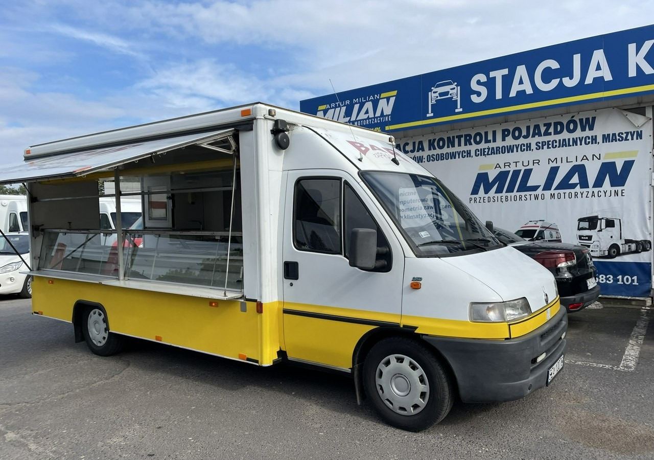 Fiat Ducato Ducato Autosklep Gastronomiczny Food Truck Foodtruck sklep bar - Торговий вантажівка: фото 3 Fiat Ducato Ducato Autosklep Gastronomiczny Food Truck Foodtruck sklep bar - Торговий вантажівка: фото 3