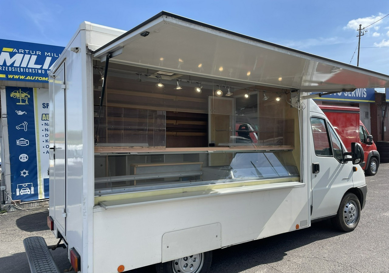 Fiat Ducato Ducato Autosklep pieczy Sklep Gastronomiczny Food Truck Foodtruck 20 - Торговий вантажівка: фото 3 Fiat Ducato Ducato Autosklep pieczy Sklep Gastronomiczny Food Truck Foodtruck 20 - Торговий вантажівка: фото 3