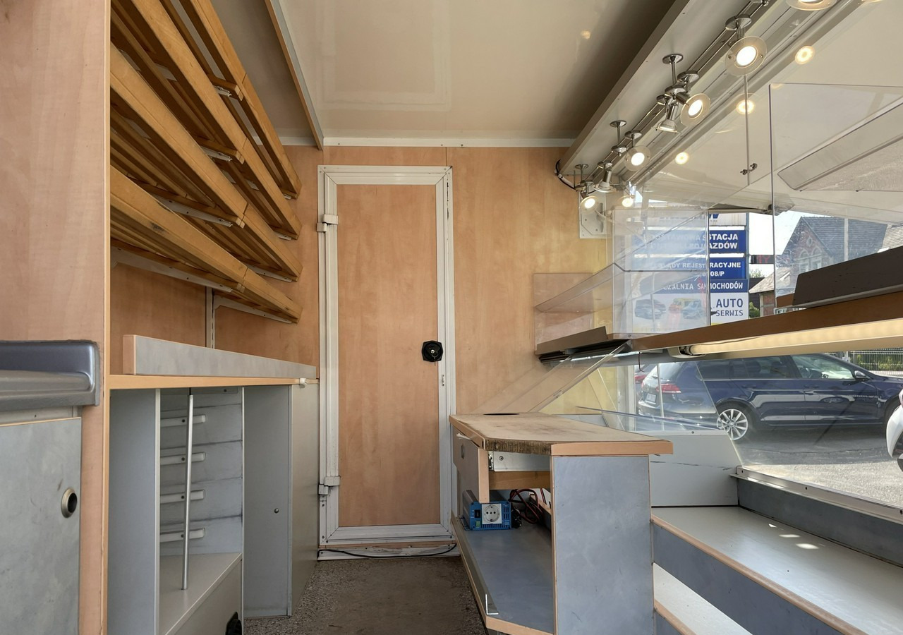 Fiat Ducato Ducato Autosklep pieczy Sklep Gastronomiczny Food Truck Foodtruck 20 - Торговий вантажівка: фото 2 Fiat Ducato Ducato Autosklep pieczy Sklep Gastronomiczny Food Truck Foodtruck 20 - Торговий вантажівка: фото 2