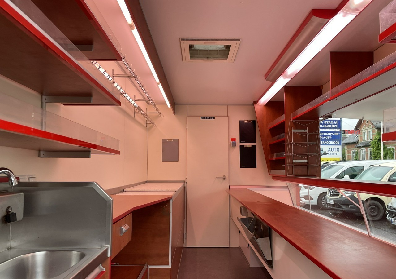Fiat Ducato Ducato Autosklep wędlin Gastronomiczny Food Truck Foodtruck Borco201 - Торговий вантажівка: фото 3 Fiat Ducato Ducato Autosklep wędlin Gastronomiczny Food Truck Foodtruck Borco201 - Торговий вантажівка: фото 3