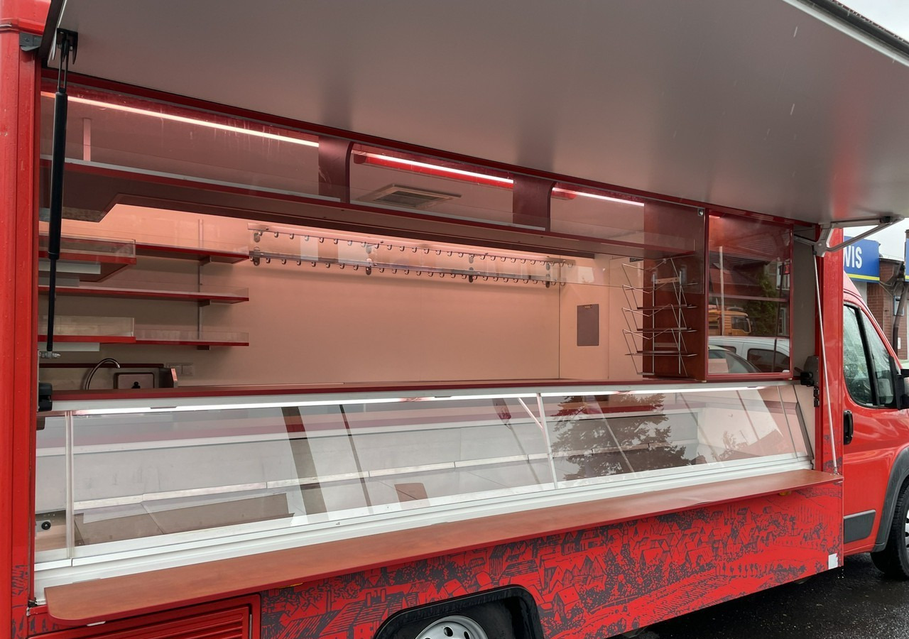 Fiat Ducato Ducato Autosklep wędlin Gastronomiczny Food Truck Foodtruck Borco201 - Торговий вантажівка: фото 5 Fiat Ducato Ducato Autosklep wędlin Gastronomiczny Food Truck Foodtruck Borco201 - Торговий вантажівка: фото 5
