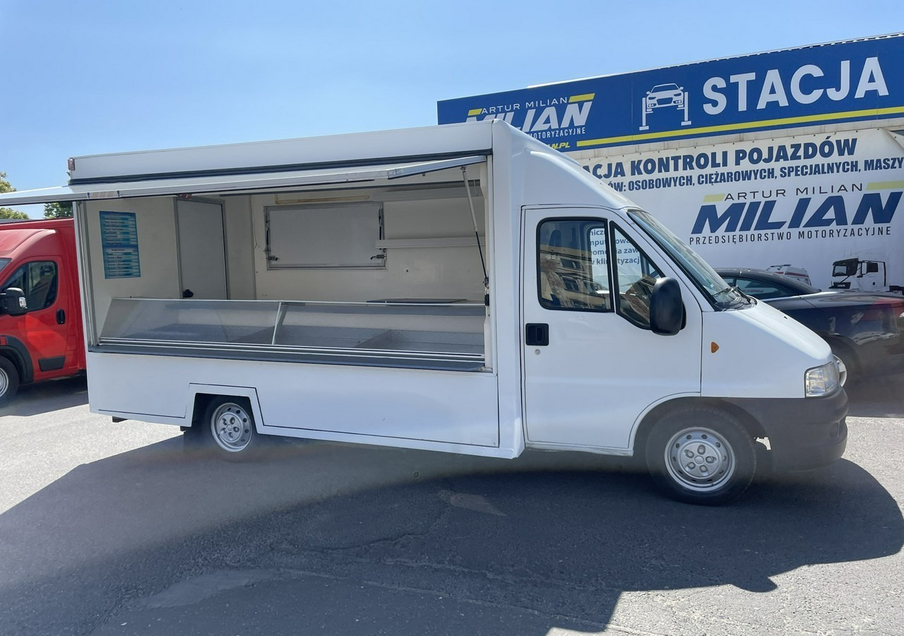 Fiat Ducato Ducato Autosklep wędlin Gastronomiczny Food Truck Foodtruck Sklep 20 - Торговий вантажівка: фото 1 Fiat Ducato Ducato Autosklep wędlin Gastronomiczny Food Truck Foodtruck Sklep 20 - Торговий вантажівка: фото 1
