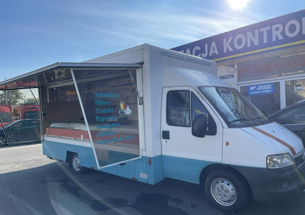 Fiat Ducato Ducato Autosklep wędlin Gastronomiczny Food Truck Foodtruck Sklep 20 - Торговий вантажівка: фото 4 Fiat Ducato Ducato Autosklep wędlin Gastronomiczny Food Truck Foodtruck Sklep 20 - Торговий вантажівка: фото 4