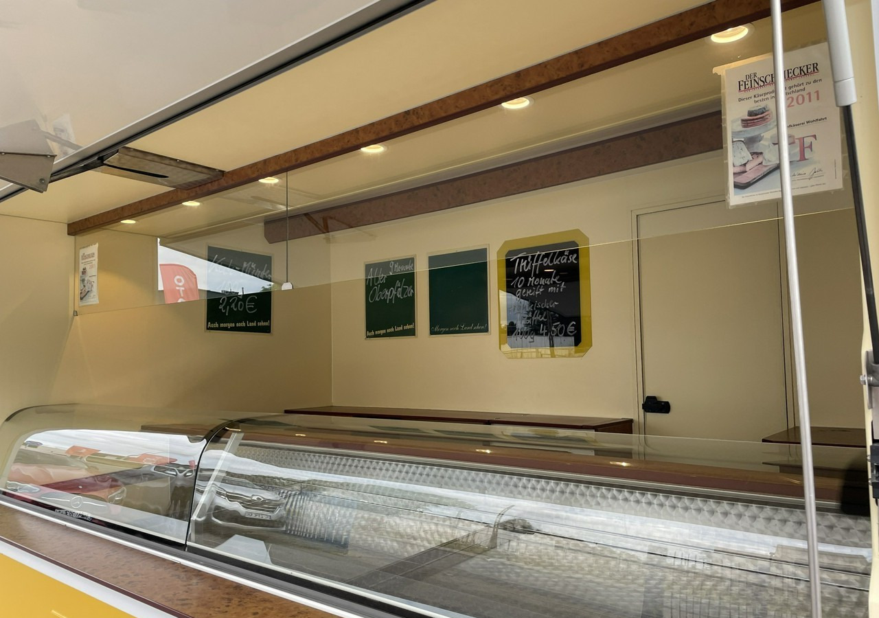 Fiat Ducato Ducato Autosklep wędlin Gastronomiczny Food Truck Foodtruck Sklep200 - Торговий вантажівка: фото 5 Fiat Ducato Ducato Autosklep wędlin Gastronomiczny Food Truck Foodtruck Sklep200 - Торговий вантажівка: фото 5