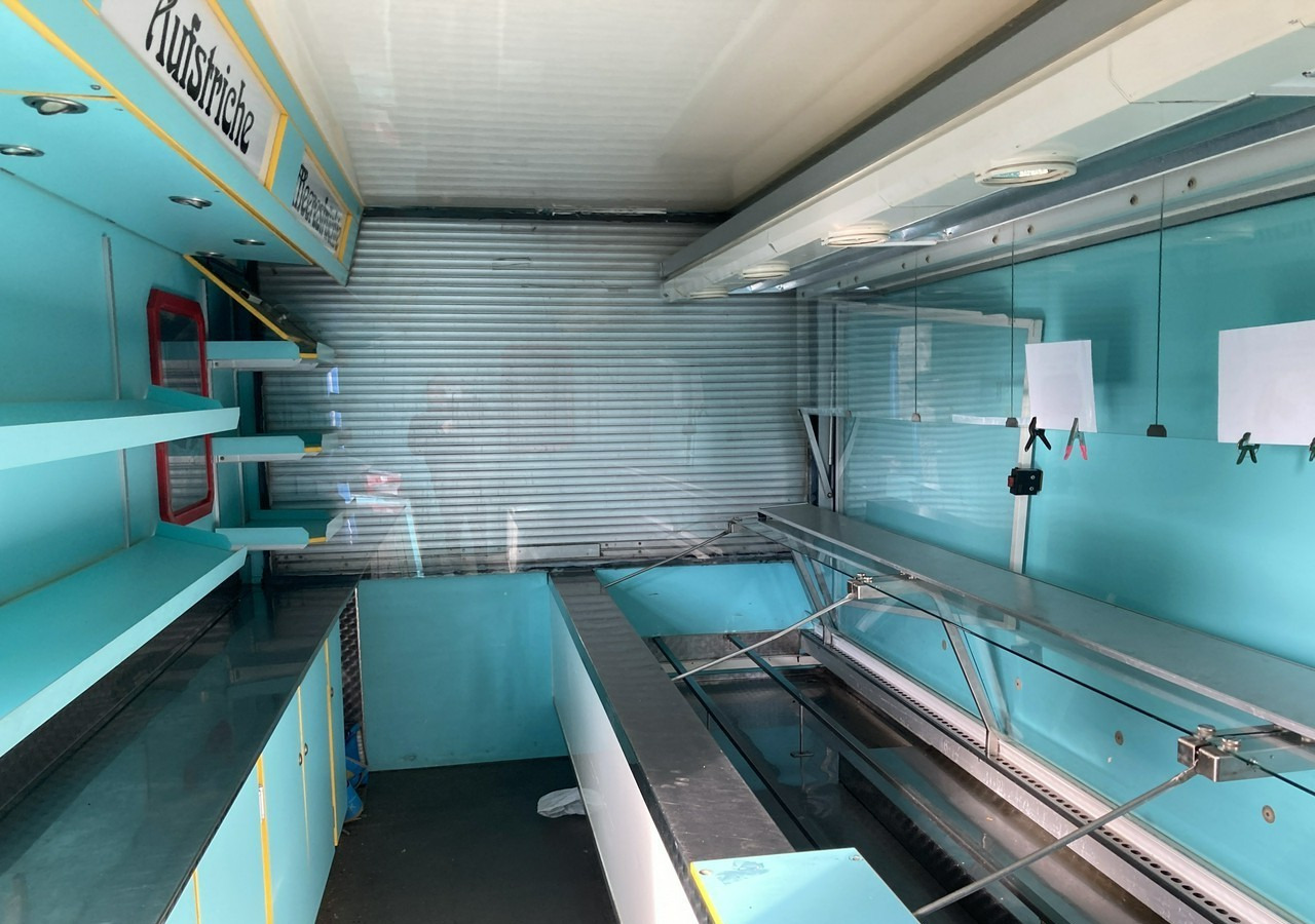 Fiat Ducato Ducato Autosklep wędlin Gastronomiczny Food Truck Foodtruck sklep - Торговий вантажівка: фото 2 Fiat Ducato Ducato Autosklep wędlin Gastronomiczny Food Truck Foodtruck sklep - Торговий вантажівка: фото 2