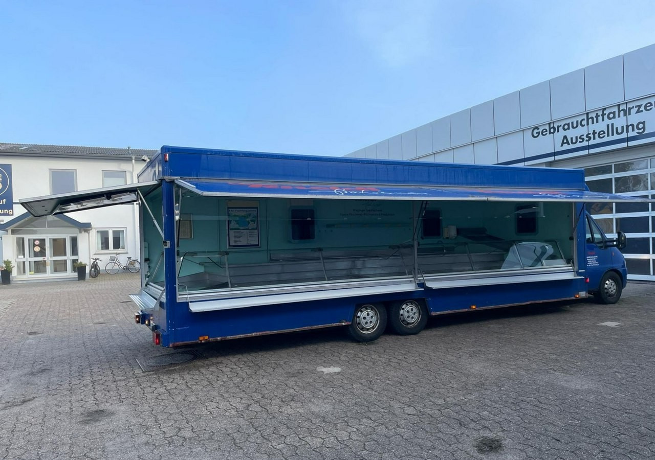 Fiat Ducato Ducato Autosklep wędlin Gastronomiczny Food Truck Foodtruck sklep ba - Торговий вантажівка: фото 3 Fiat Ducato Ducato Autosklep wędlin Gastronomiczny Food Truck Foodtruck sklep ba - Торговий вантажівка: фото 3
