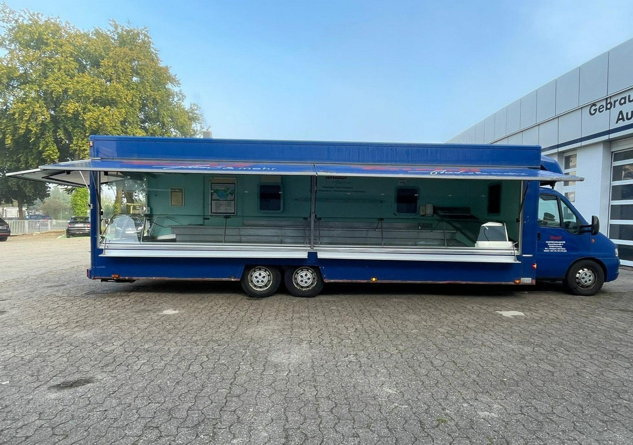 Fiat Ducato Ducato Autosklep wędlin Gastronomiczny Food Truck Foodtruck sklep ba - Торговий вантажівка: фото 1 Fiat Ducato Ducato Autosklep wędlin Gastronomiczny Food Truck Foodtruck sklep ba - Торговий вантажівка: фото 1