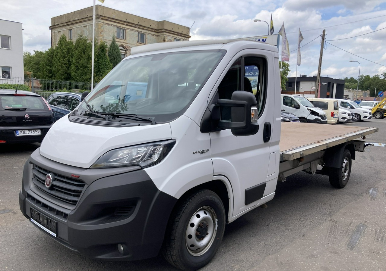 Fiat Ducato FIAT Ducato Max 2,3-180KM Skrzynia Rama Klima Navi 2021 - Легка бортова вантажівка: фото 5 Fiat Ducato FIAT Ducato Max 2,3-180KM Skrzynia Rama Klima Navi 2021 - Легка бортова вантажівка: фото 5