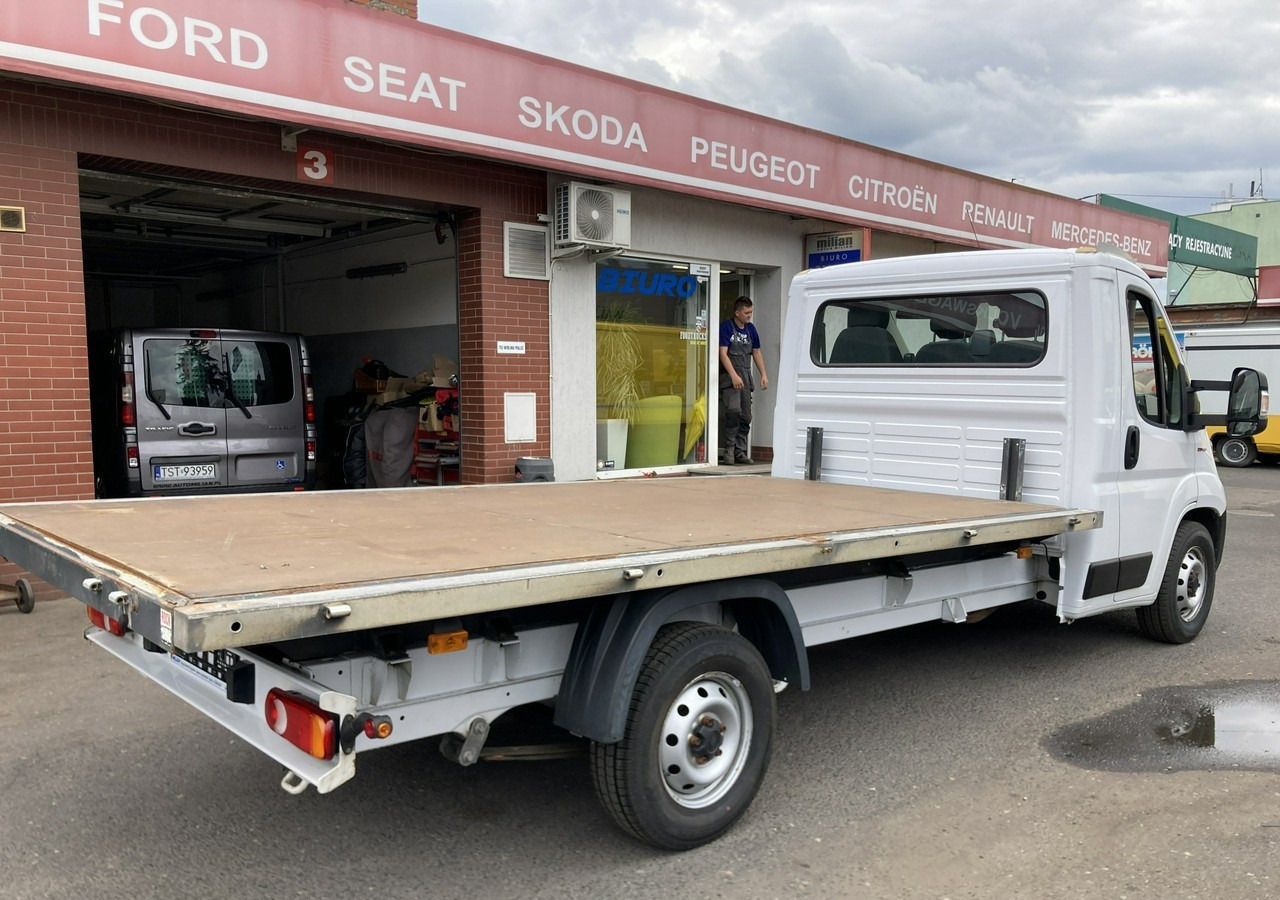 Fiat Ducato FIAT Ducato Max 2,3-180KM Skrzynia Rama Klima Navi 2021 - Легка бортова вантажівка: фото 2 Fiat Ducato FIAT Ducato Max 2,3-180KM Skrzynia Rama Klima Navi 2021 - Легка бортова вантажівка: фото 2