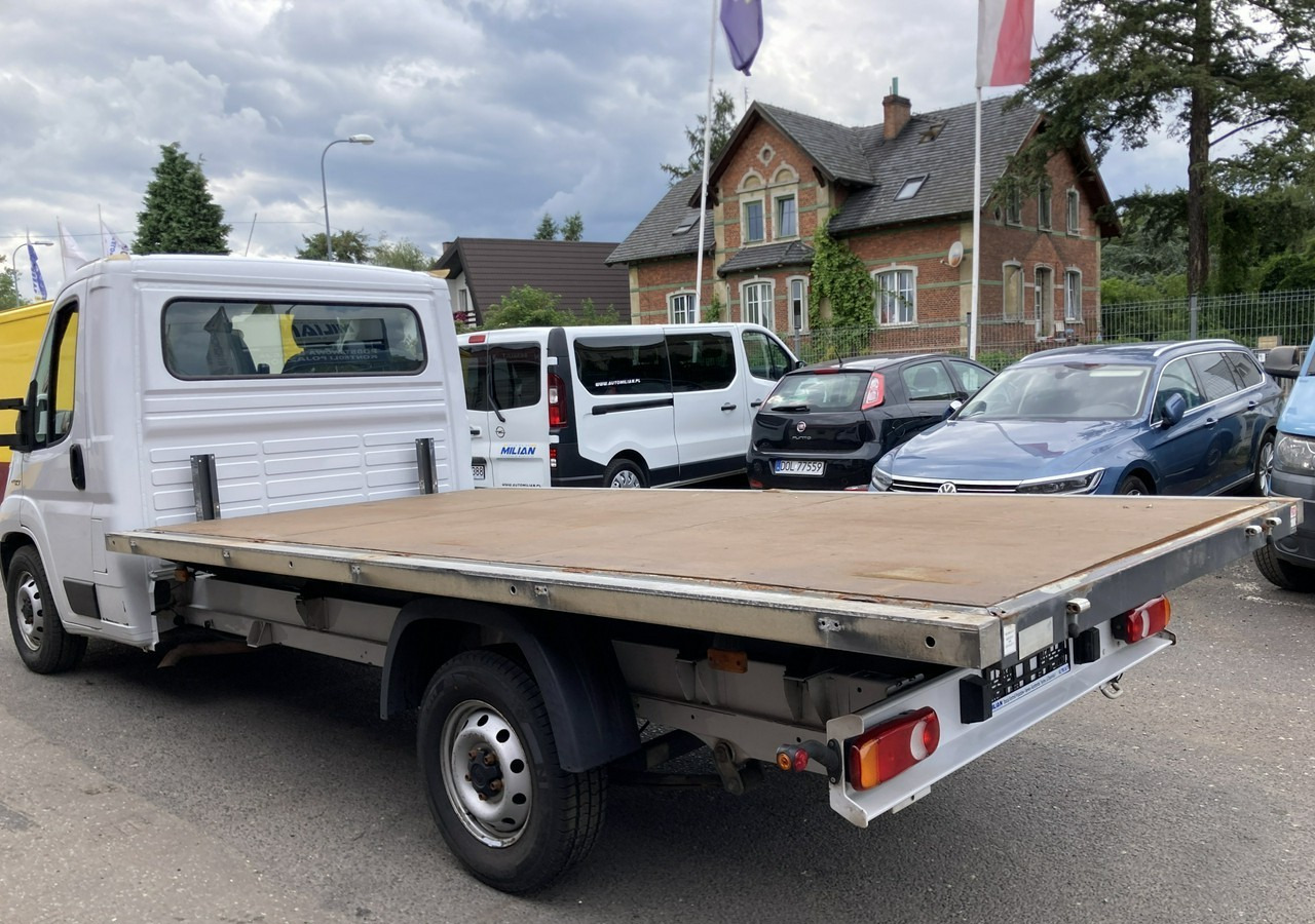 Fiat Ducato FIAT Ducato Max 2,3-180KM Skrzynia Rama Klima Navi 2021 - Легка бортова вантажівка: фото 4 Fiat Ducato FIAT Ducato Max 2,3-180KM Skrzynia Rama Klima Navi 2021 - Легка бортова вантажівка: фото 4