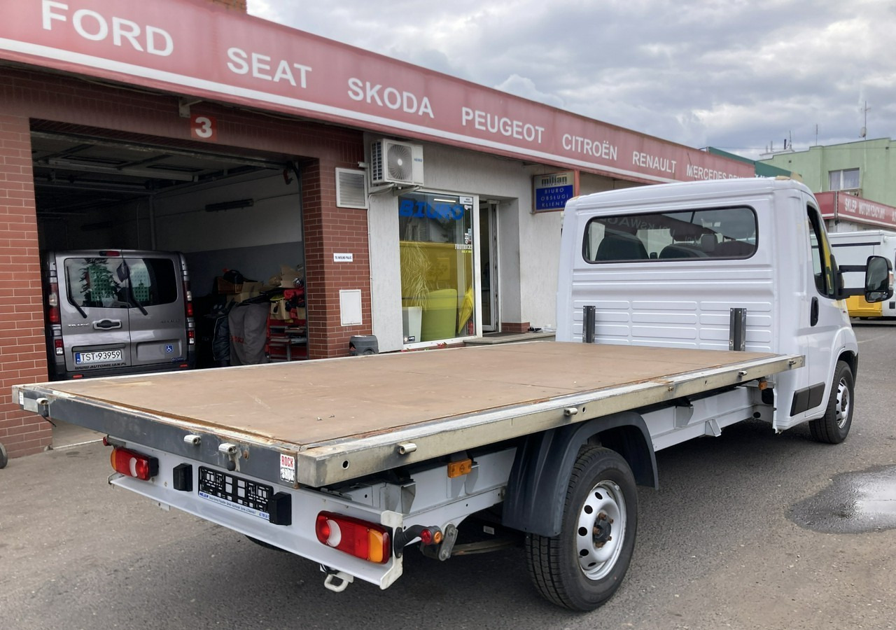 Fiat Ducato FIAT Ducato Max 2,3-180KM Skrzynia Rama Klima Navi 2021 - Легка бортова вантажівка: фото 3 Fiat Ducato FIAT Ducato Max 2,3-180KM Skrzynia Rama Klima Navi 2021 - Легка бортова вантажівка: фото 3