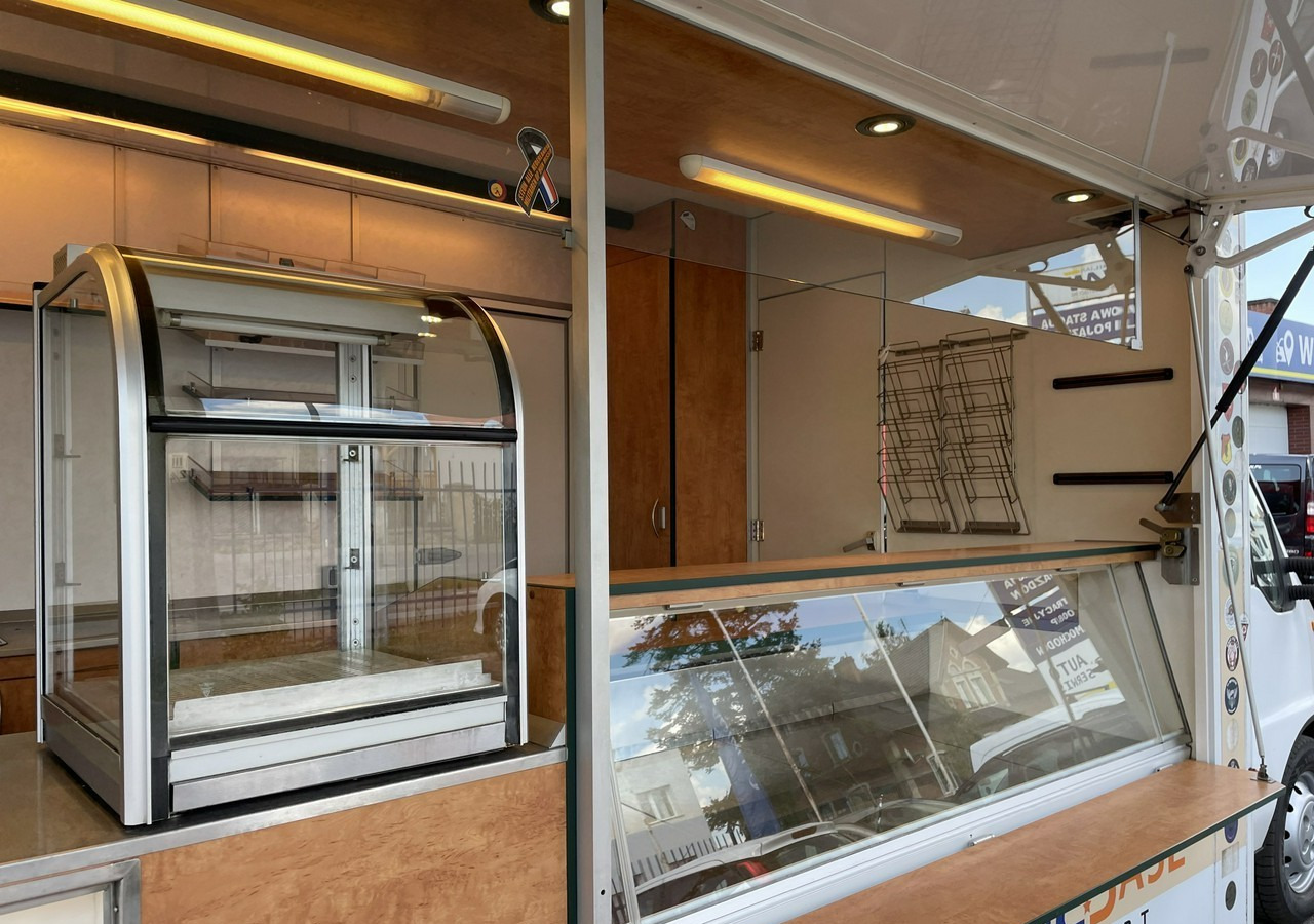 Fiat Ducato Fiat Autosklep Grill Gastronomiczny Food Truck Foodtruck sklep - Торговий вантажівка: фото 4 Fiat Ducato Fiat Autosklep Grill Gastronomiczny Food Truck Foodtruck sklep - Торговий вантажівка: фото 4