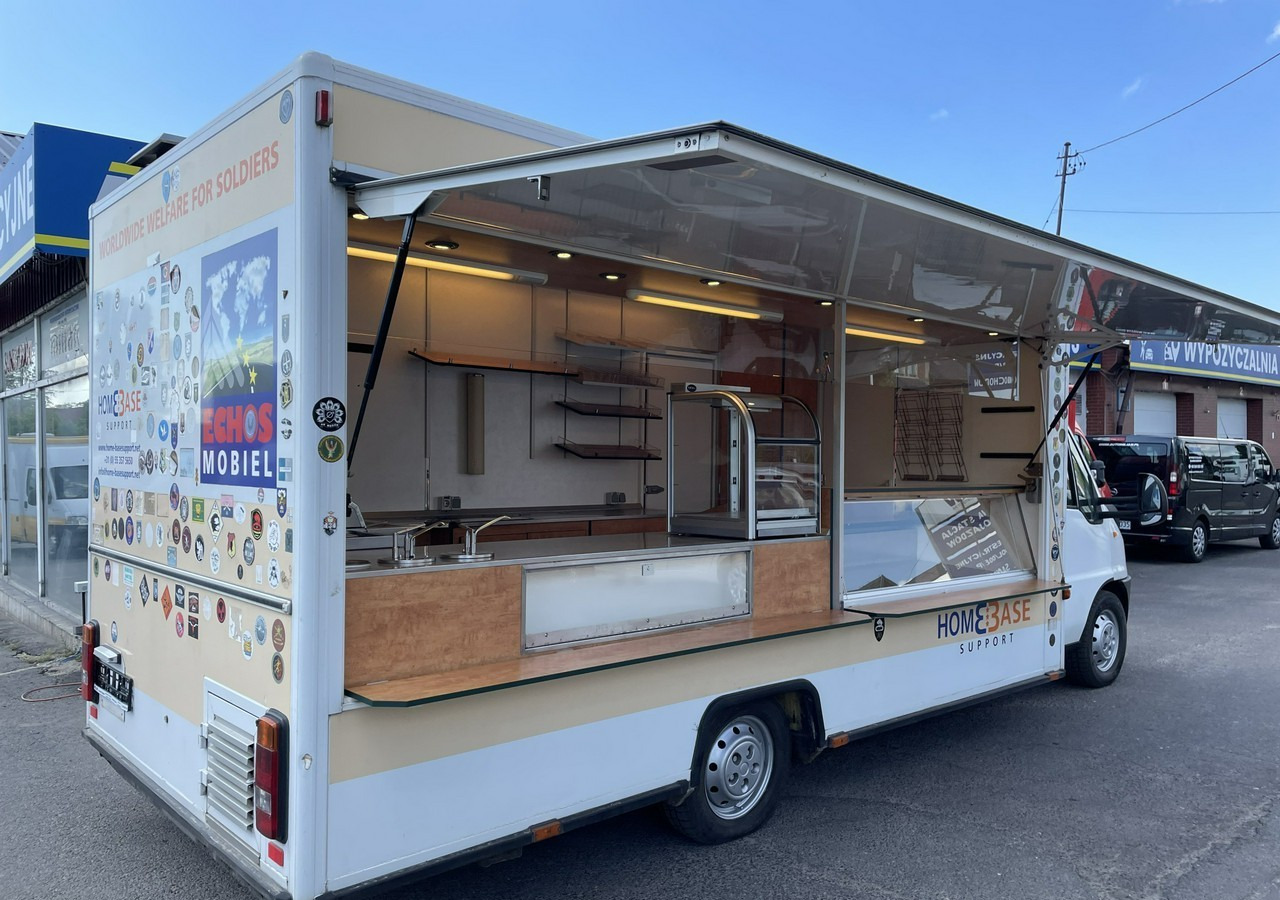 Fiat Ducato Fiat Autosklep Grill Gastronomiczny Food Truck Foodtruck sklep - Торговий вантажівка: фото 2 Fiat Ducato Fiat Autosklep Grill Gastronomiczny Food Truck Foodtruck sklep - Торговий вантажівка: фото 2