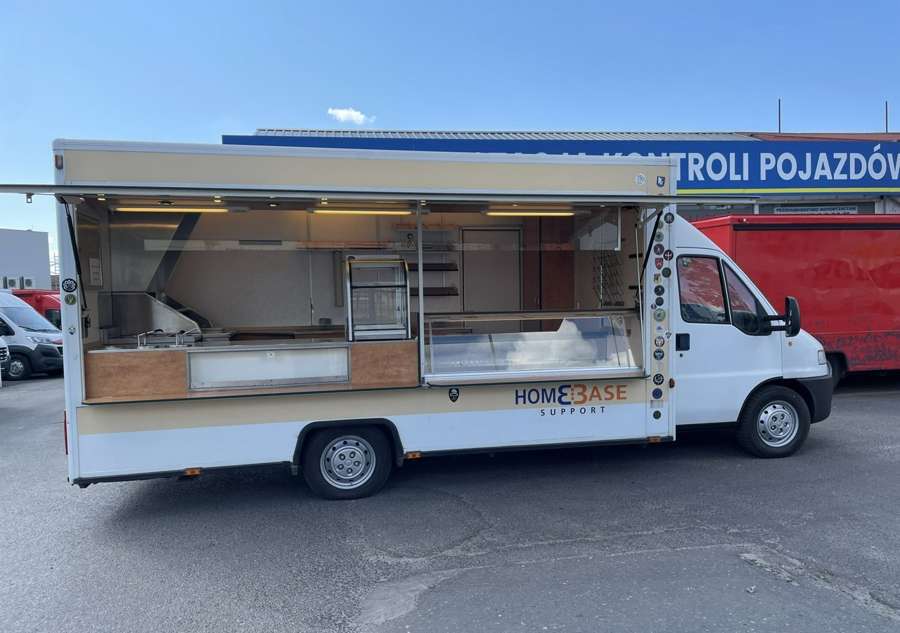 Fiat Ducato Fiat Autosklep Grill Gastronomiczny Food Truck Foodtruck sklep - Торговий вантажівка: фото 1 Fiat Ducato Fiat Autosklep Grill Gastronomiczny Food Truck Foodtruck sklep - Торговий вантажівка: фото 1