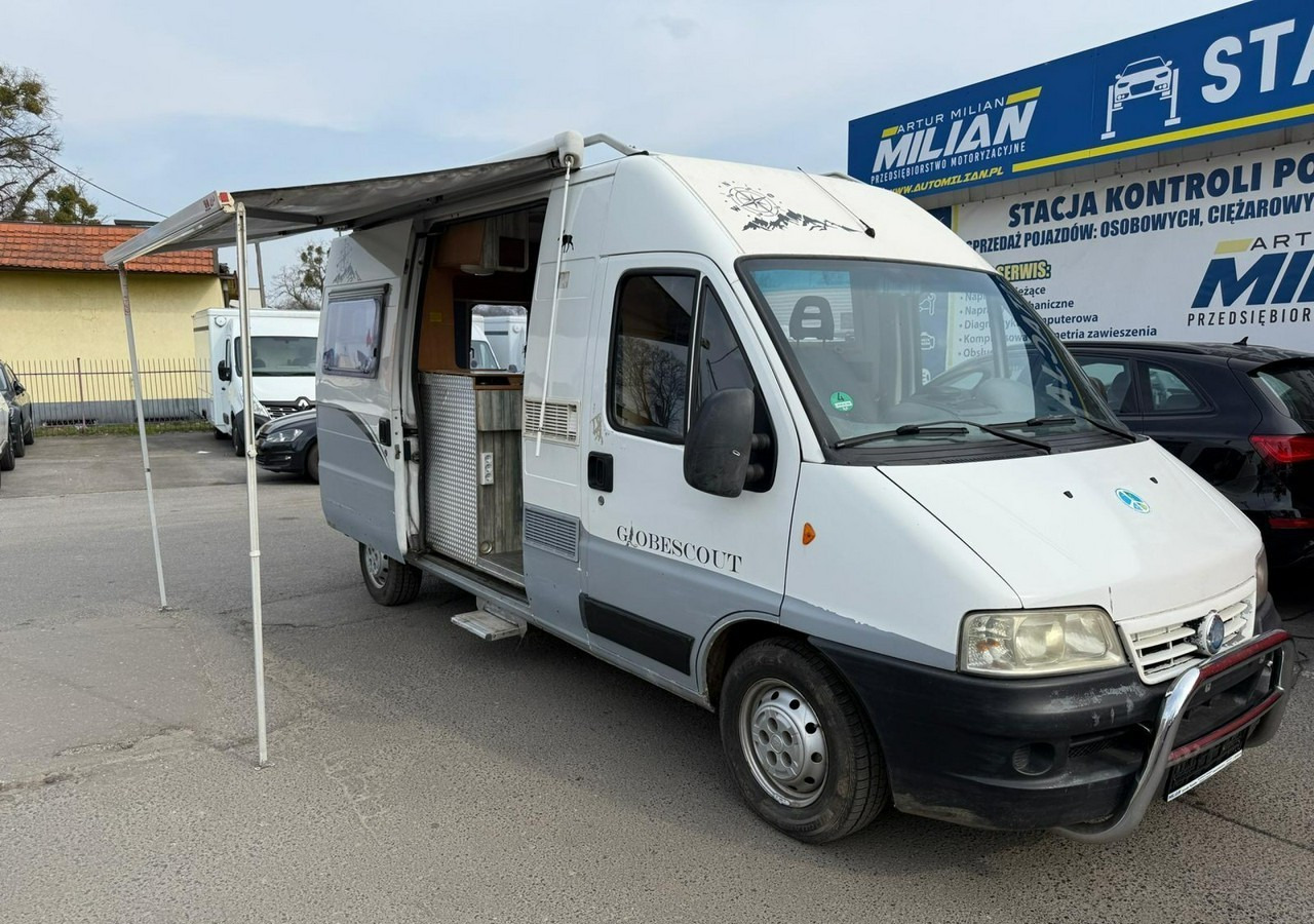 Fiat Ducato Fiat Ducato Kamper 4 osobowy Solar 2004 - Кастенваген: фото 1 Fiat Ducato Fiat Ducato Kamper 4 osobowy Solar 2004 - Кастенваген: фото 1