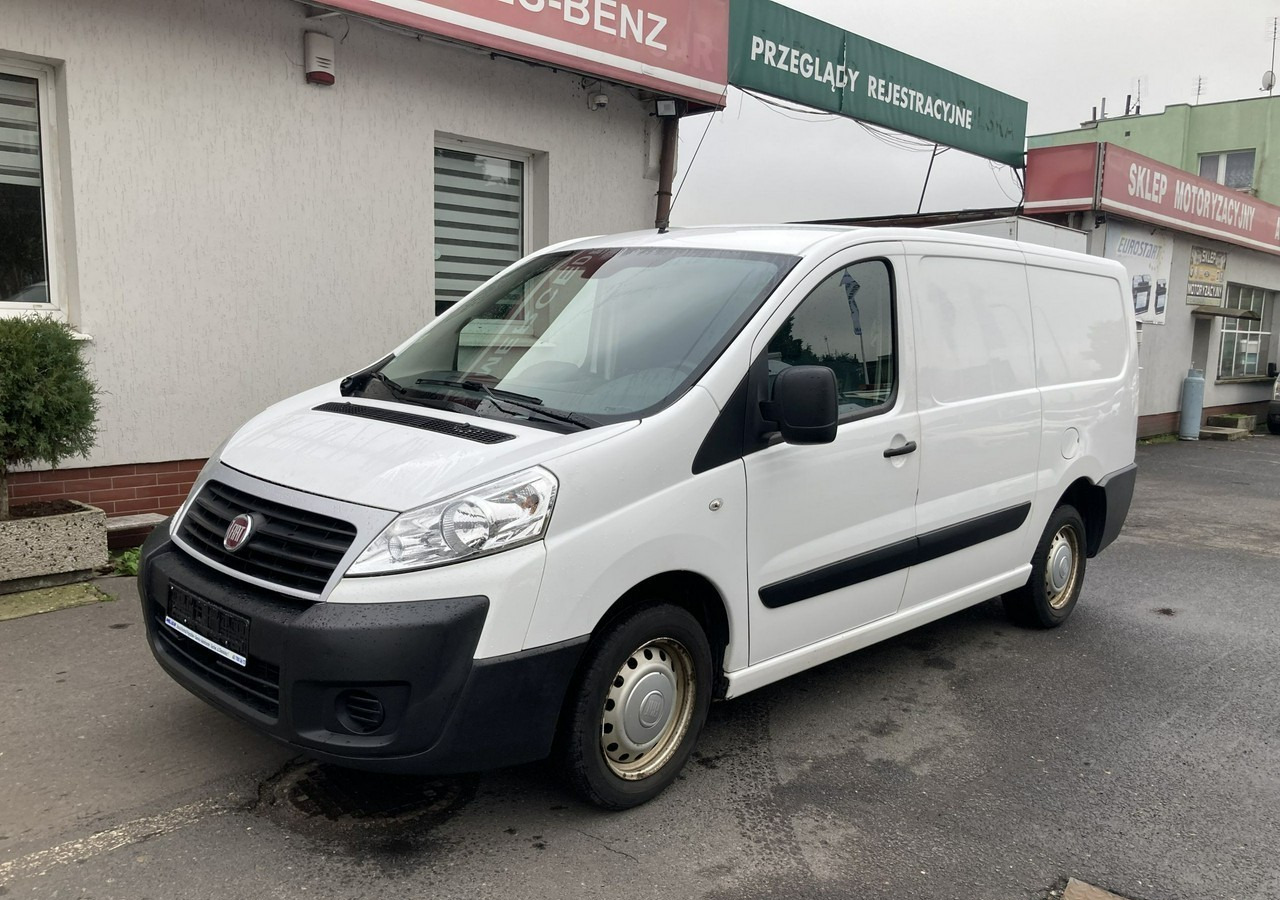 Fiat Scudo Fiat Scudo 2.0 JTD Maxi Klima 2016 - Суцільнометалевий фургон: фото 1 Fiat Scudo Fiat Scudo 2.0 JTD Maxi Klima 2016 - Суцільнометалевий фургон: фото 1