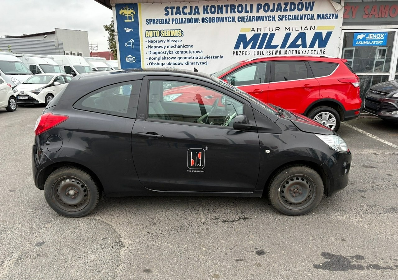 Ford KA II Ford KA 1,3 tdci 75KM 2012 - Хетчбек: фото 2 Ford KA II Ford KA 1,3 tdci 75KM 2012 - Хетчбек: фото 2
