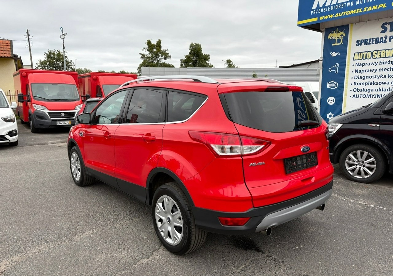 Ford Kuga II Ford Kuga 1.5 Ecoboost 150KM Trend 131180km Model 2016 - Позашляховик: фото 3 Ford Kuga II Ford Kuga 1.5 Ecoboost 150KM Trend 131180km Model 2016 - Позашляховик: фото 3