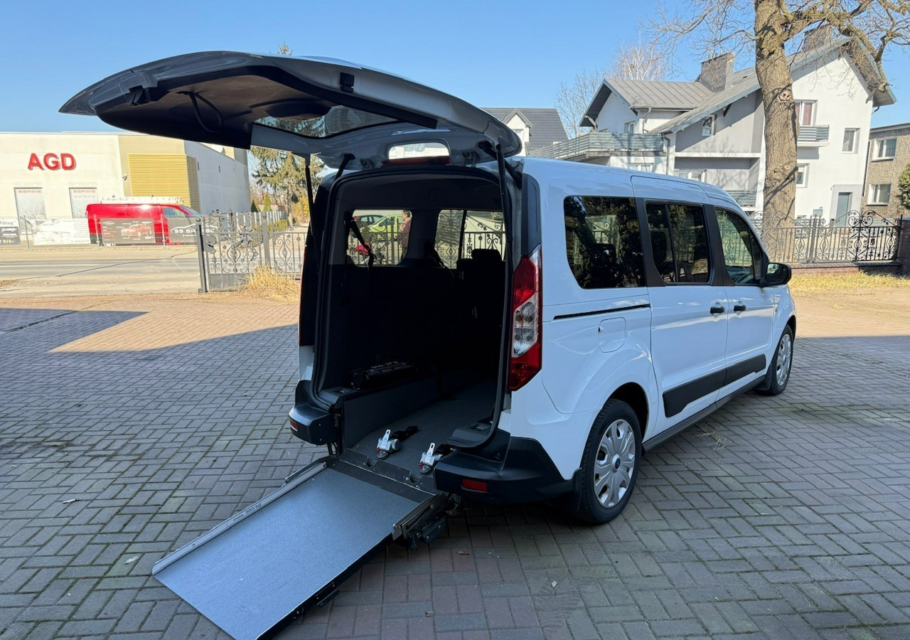 Ford Tourneo Connect II Connect dla niepełnosprawnych Rampa Inwalida Bogate wersja PFRON 20 - Легковий автомобіль: фото 1 Ford Tourneo Connect II Connect dla niepełnosprawnych Rampa Inwalida Bogate wersja PFRON 20 - Легковий автомобіль: фото 1