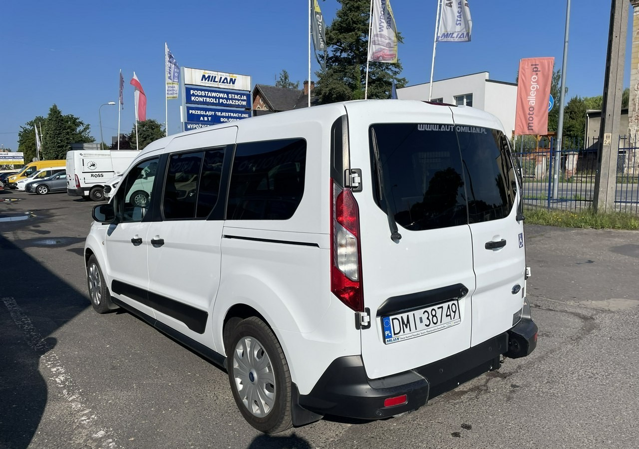 Ford Tourneo Connect II Connect dla niepełnosprawnych Rampa Inwalida PFRON Model 2021 - Легковий автомобіль: фото 4 Ford Tourneo Connect II Connect dla niepełnosprawnych Rampa Inwalida PFRON Model 2021 - Легковий автомобіль: фото 4