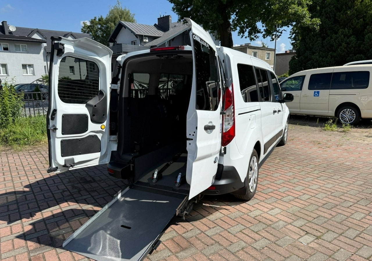 Ford Tourneo Connect II Connect dla niepełnosprawnych Rampa Inwalida PFRON Model 2021 - Легковий автомобіль: фото 1 Ford Tourneo Connect II Connect dla niepełnosprawnych Rampa Inwalida PFRON Model 2021 - Легковий автомобіль: фото 1