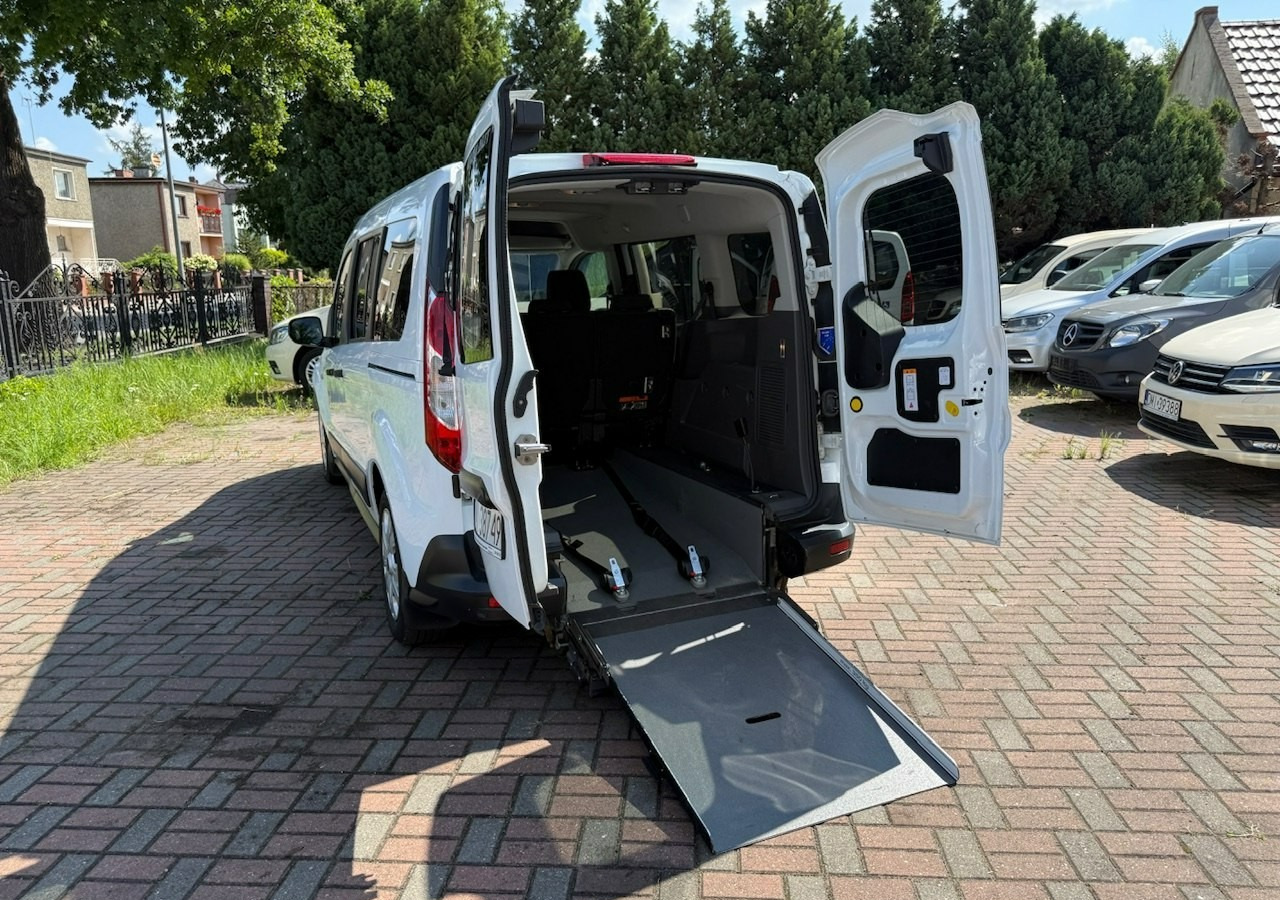 Ford Tourneo Connect II Connect dla niepełnosprawnych Rampa Inwalida PFRON Model 2021 - Легковий автомобіль: фото 5 Ford Tourneo Connect II Connect dla niepełnosprawnych Rampa Inwalida PFRON Model 2021 - Легковий автомобіль: фото 5