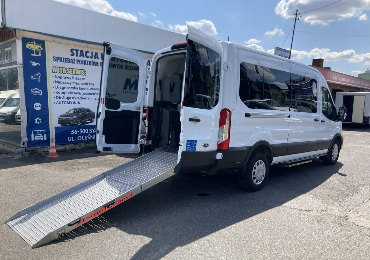 Ford Transit VIII Ford Transit dla niepełnosprawnych Rampa Inwalida PFRON 2020 - Легковий автомобіль: фото 1 Ford Transit VIII Ford Transit dla niepełnosprawnych Rampa Inwalida PFRON 2020 - Легковий автомобіль: фото 1