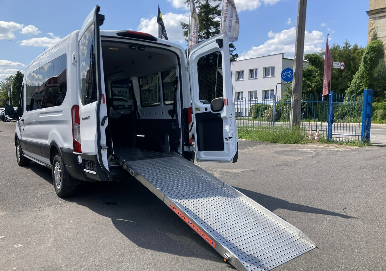 Ford Transit VIII Ford Transit dla niepełnosprawnych Rampa Inwalida PFRON 2020 - Легковий автомобіль: фото 2 Ford Transit VIII Ford Transit dla niepełnosprawnych Rampa Inwalida PFRON 2020 - Легковий автомобіль: фото 2