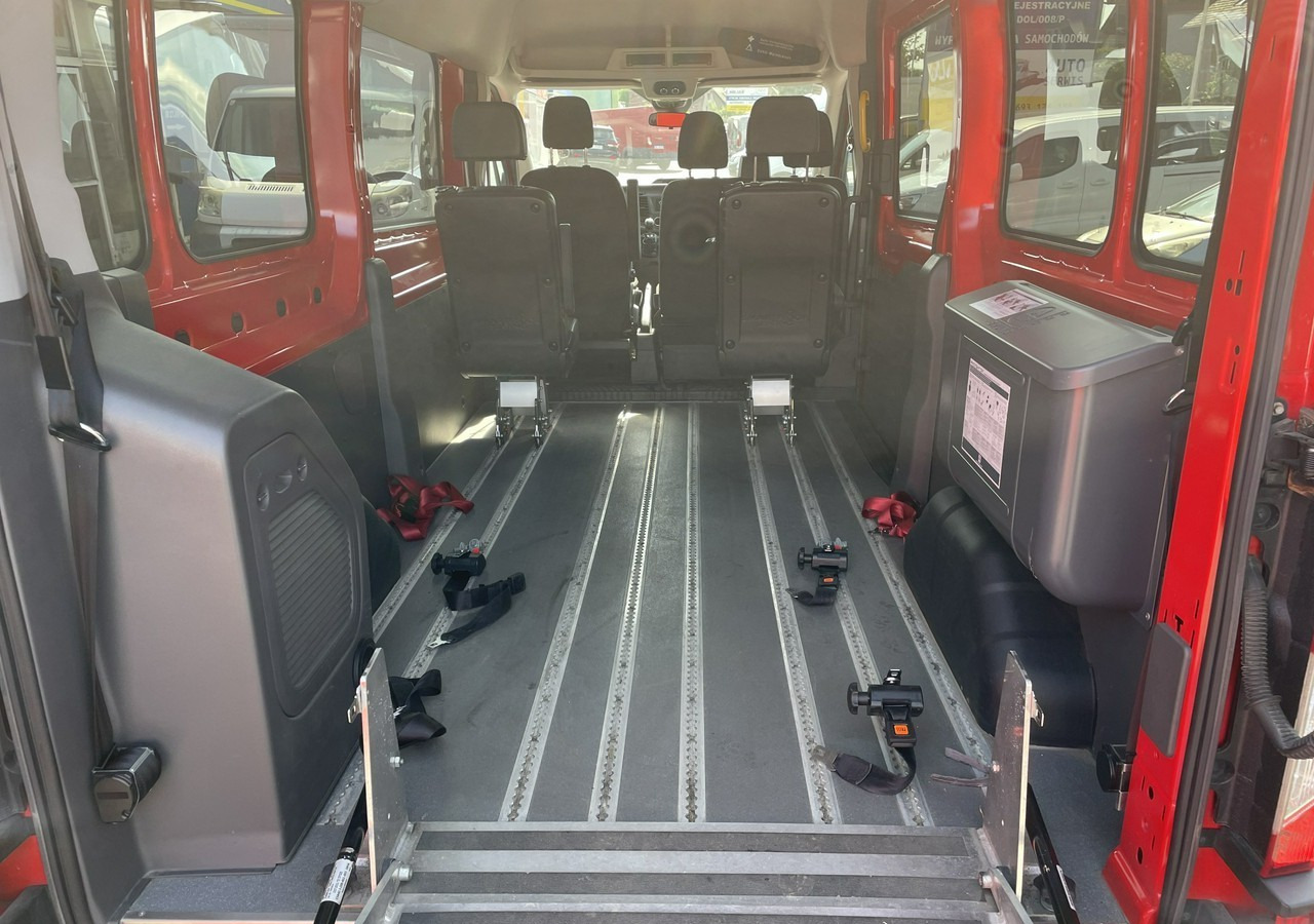 Ford Transit VIII Transit przewozu Niepełnosprawnych 2 wózki inwalida rampa 2021 PFRON - Легковий автомобіль: фото 3 Ford Transit VIII Transit przewozu Niepełnosprawnych 2 wózki inwalida rampa 2021 PFRON - Легковий автомобіль: фото 3