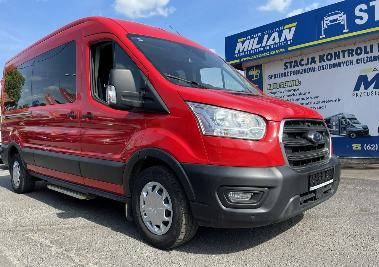 Ford Transit VIII Transit przewozu Niepełnosprawnych 2 wózki inwalida rampa 2021 PFRON - Легковий автомобіль: фото 5 Ford Transit VIII Transit przewozu Niepełnosprawnych 2 wózki inwalida rampa 2021 PFRON - Легковий автомобіль: фото 5