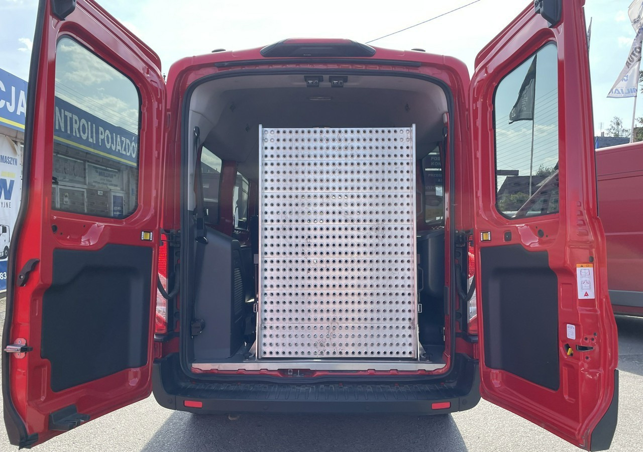 Ford Transit VIII Transit przewozu Niepełnosprawnych 2 wózki inwalida rampa 2021 PFRON - Легковий автомобіль: фото 4 Ford Transit VIII Transit przewozu Niepełnosprawnych 2 wózki inwalida rampa 2021 PFRON - Легковий автомобіль: фото 4