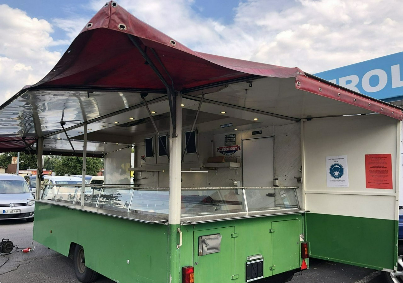 Inna Inny Autosklep Gastronomicznay Foodtruck sklep Food truck Gril imbis Borc - Торговий причіп: фото 1 Inna Inny Autosklep Gastronomicznay Foodtruck sklep Food truck Gril imbis Borc - Торговий причіп: фото 1