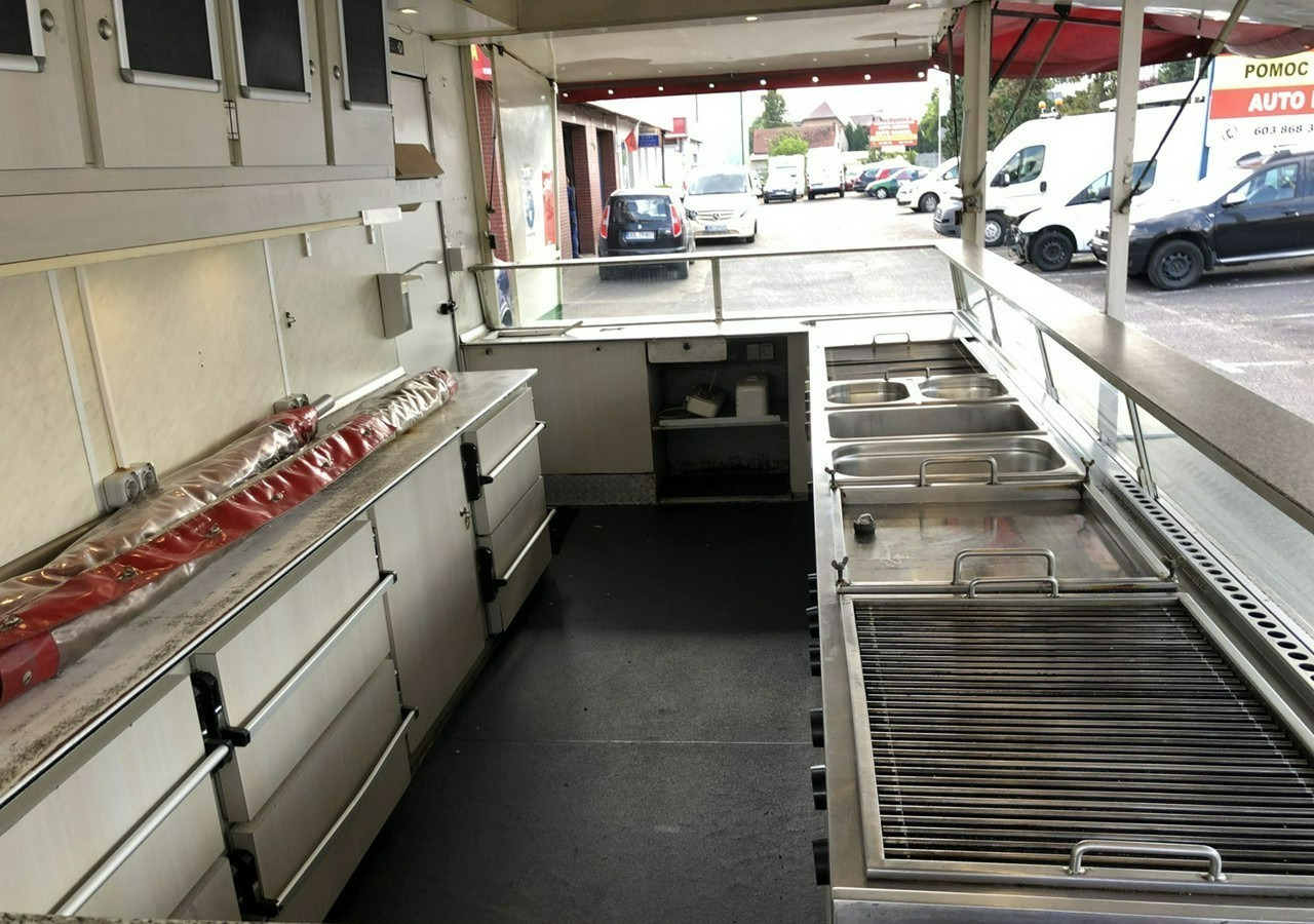 Inna Inny Autosklep Gastronomicznay Foodtruck sklep Food truck Gril imbis Borc - Торговий причіп: фото 3 Inna Inny Autosklep Gastronomicznay Foodtruck sklep Food truck Gril imbis Borc - Торговий причіп: фото 3