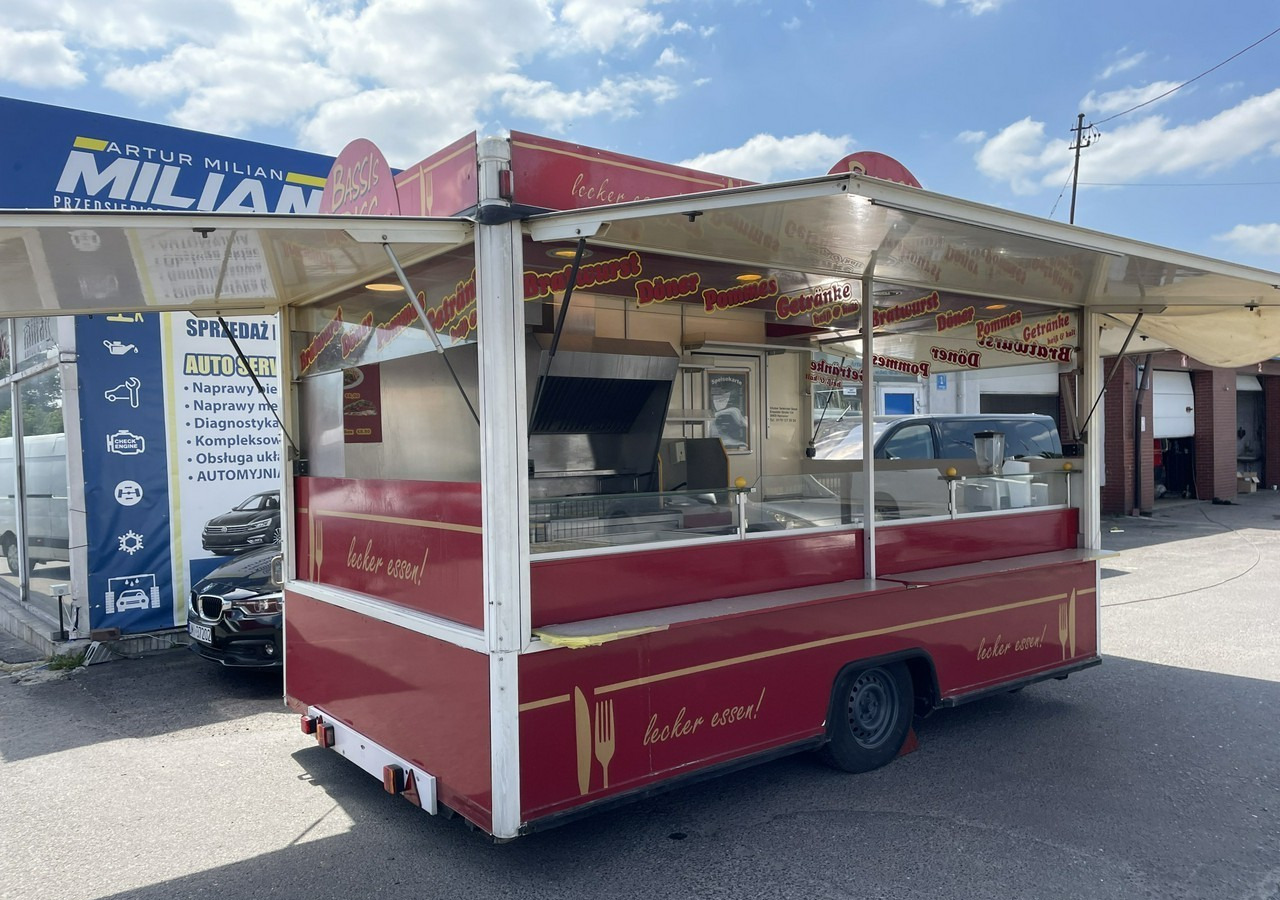 Inna Inny Autosklep Imbis Grill Gastronomiczny Food Truck Foodtruck sklep bar - Торговий причіп: фото 1 Inna Inny Autosklep Imbis Grill Gastronomiczny Food Truck Foodtruck sklep bar - Торговий причіп: фото 1