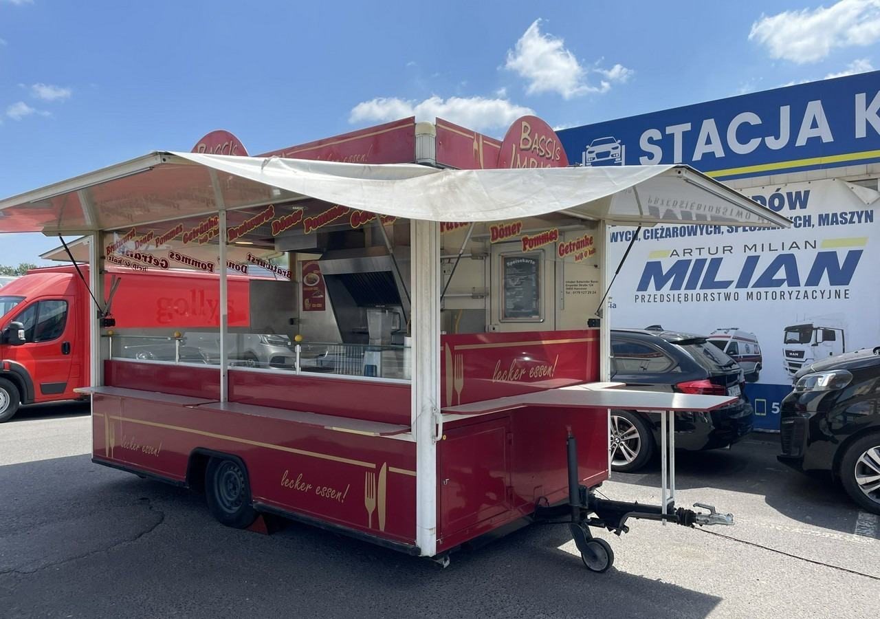 Inna Inny Autosklep Imbis Grill Gastronomiczny Food Truck Foodtruck sklep bar - Торговий причіп: фото 5 Inna Inny Autosklep Imbis Grill Gastronomiczny Food Truck Foodtruck sklep bar - Торговий причіп: фото 5