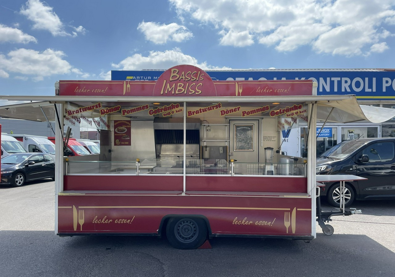 Inna Inny Autosklep Imbis Grill Gastronomiczny Food Truck Foodtruck sklep bar - Торговий причіп: фото 3 Inna Inny Autosklep Imbis Grill Gastronomiczny Food Truck Foodtruck sklep bar - Торговий причіп: фото 3