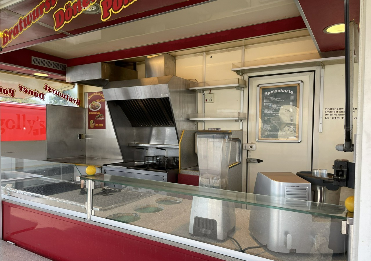 Inna Inny Autosklep Imbis Grill Gastronomiczny Food Truck Foodtruck sklep bar - Торговий причіп: фото 2 Inna Inny Autosklep Imbis Grill Gastronomiczny Food Truck Foodtruck sklep bar - Торговий причіп: фото 2