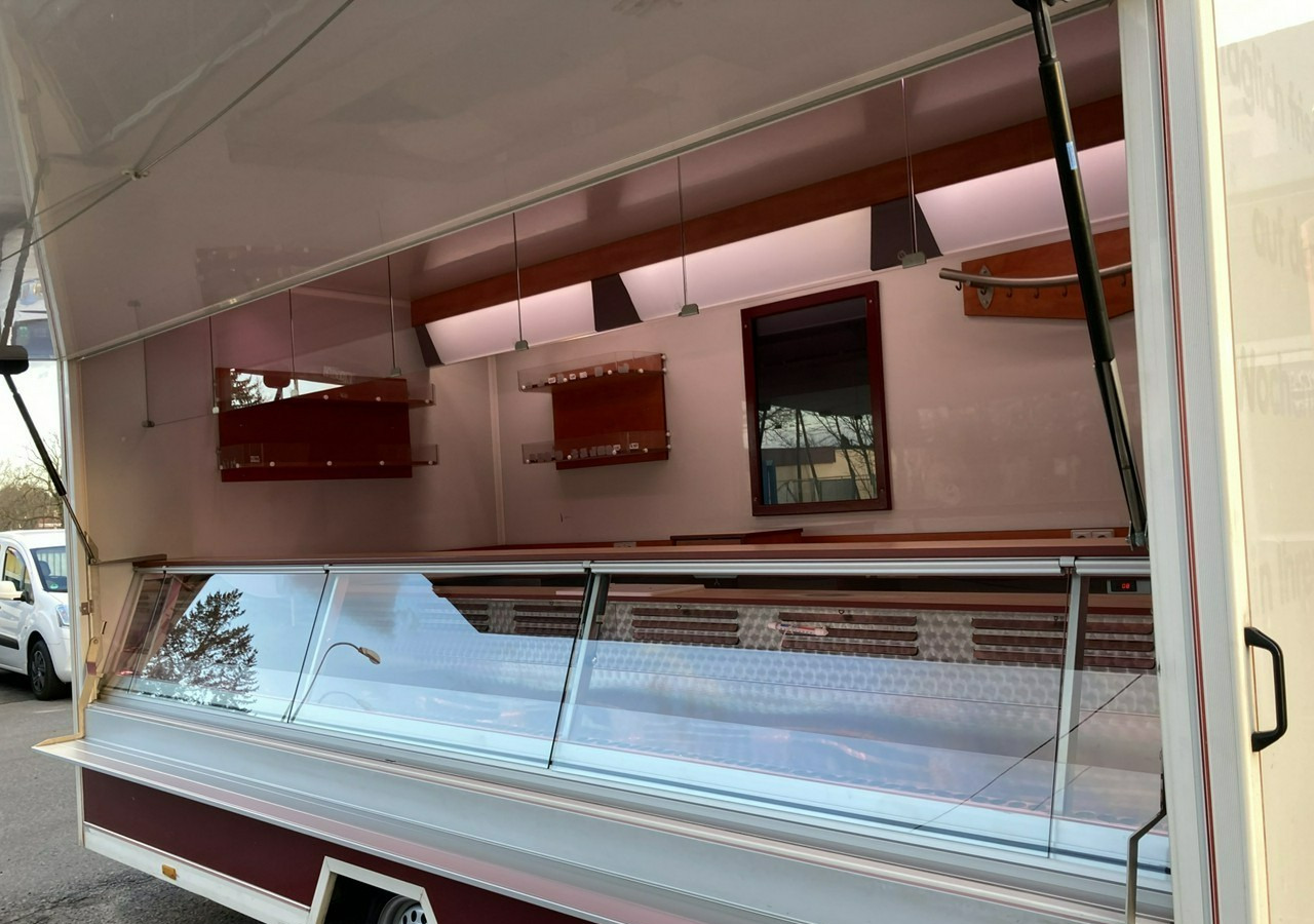 Inna Inny Autosklep wędlin Gastronomiczna food truck foodtruck sklep 2004 - Торговий причіп: фото 4 Inna Inny Autosklep wędlin Gastronomiczna food truck foodtruck sklep 2004 - Торговий причіп: фото 4