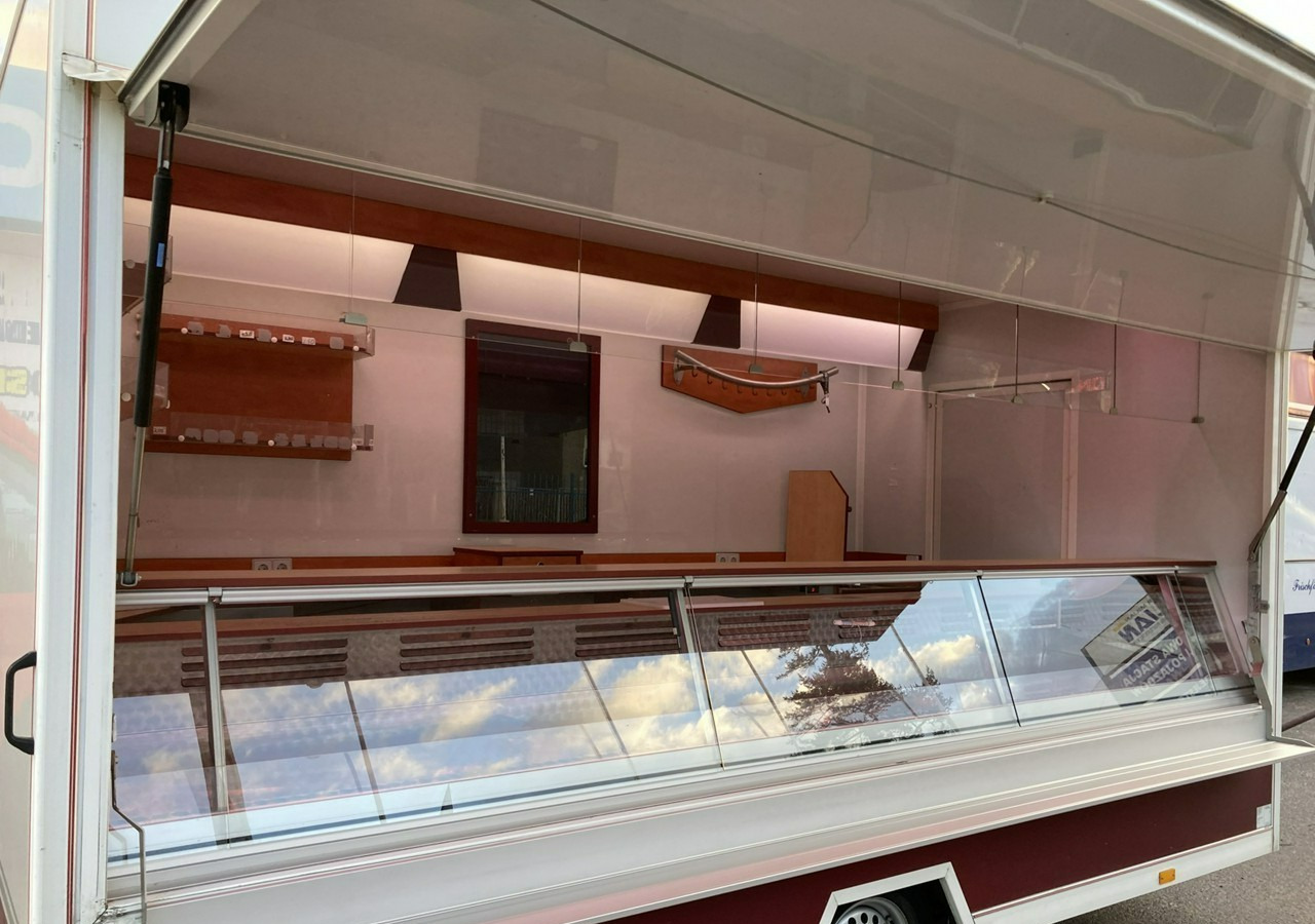 Inna Inny Autosklep wędlin Gastronomiczna food truck foodtruck sklep 2004 - Торговий причіп: фото 2 Inna Inny Autosklep wędlin Gastronomiczna food truck foodtruck sklep 2004 - Торговий причіп: фото 2