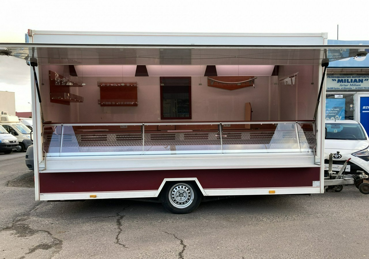 Inna Inny Autosklep wędlin Gastronomiczna food truck foodtruck sklep 2004 - Торговий причіп: фото 1 Inna Inny Autosklep wędlin Gastronomiczna food truck foodtruck sklep 2004 - Торговий причіп: фото 1