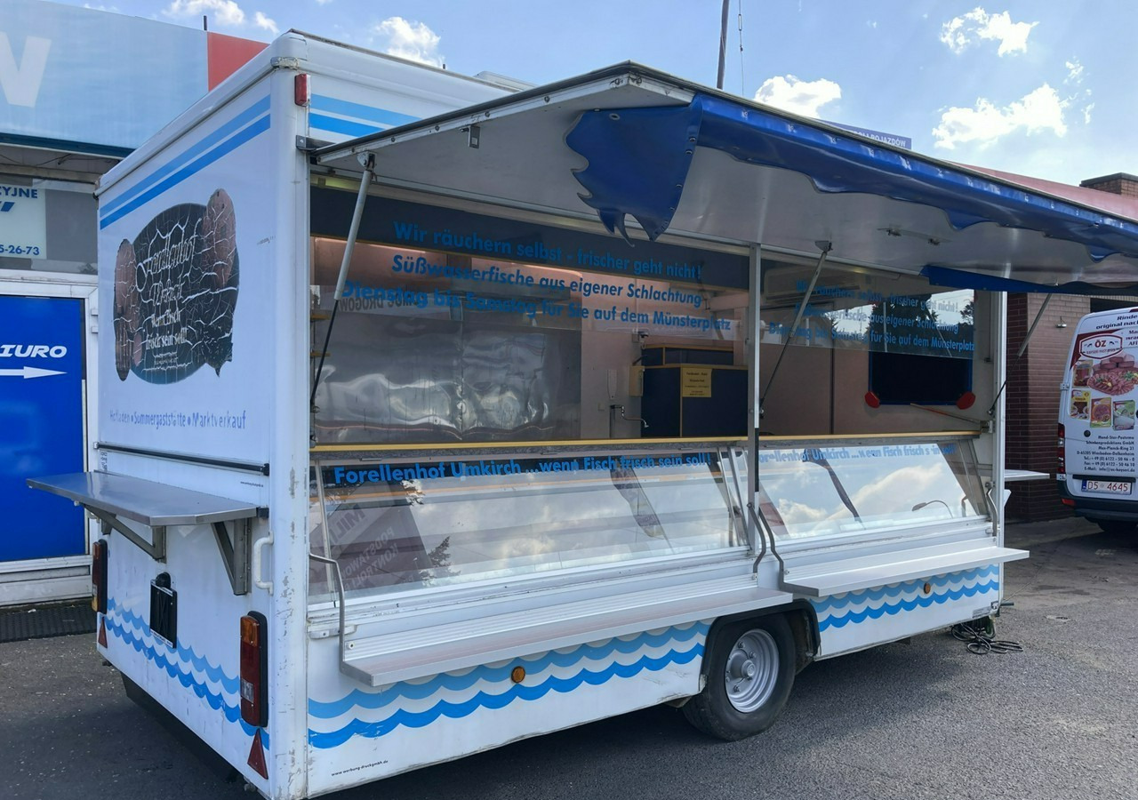 Inna Inny Autosklep wędlin Gastronomiczna food truck foodtruck sklep Klima199 - Торговий причіп: фото 1 Inna Inny Autosklep wędlin Gastronomiczna food truck foodtruck sklep Klima199 - Торговий причіп: фото 1