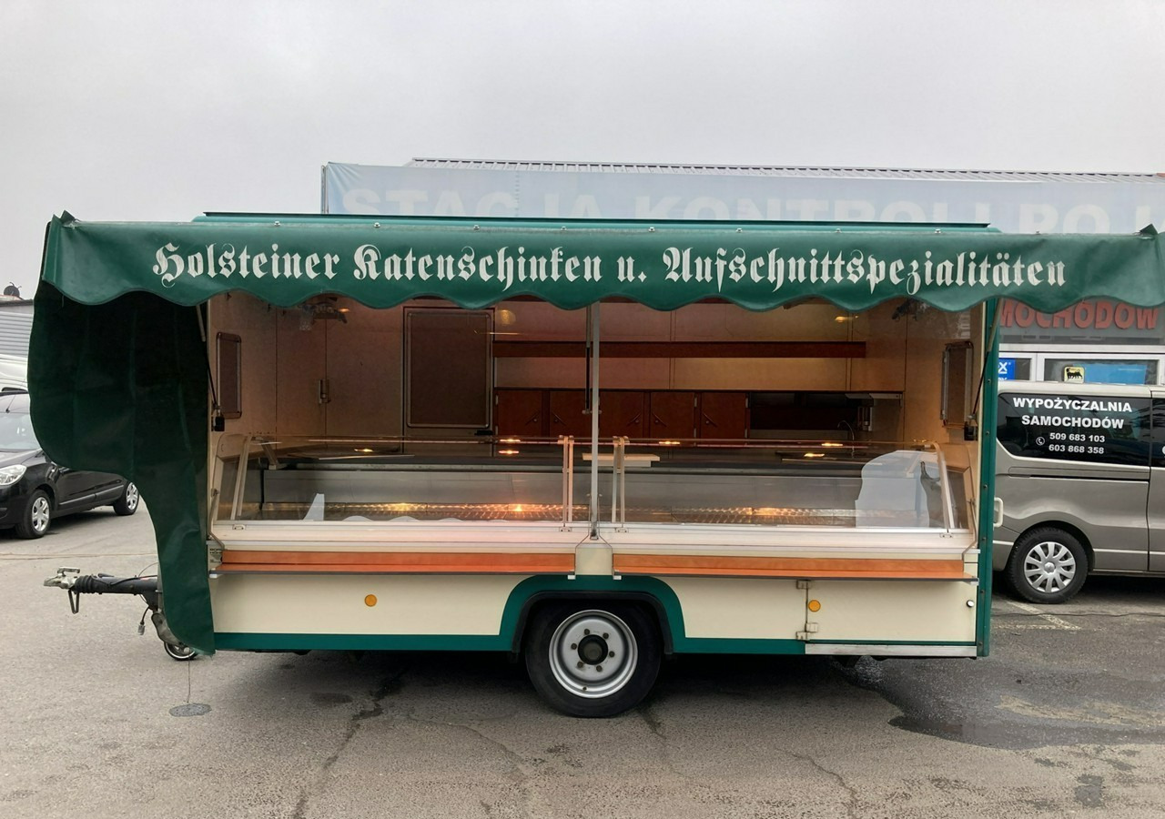 Inna Inny Autosklep wędlin Gastronomiczna food truck foodtruck sklep bar 2000 - Торговий причіп: фото 1 Inna Inny Autosklep wędlin Gastronomiczna food truck foodtruck sklep bar 2000 - Торговий причіп: фото 1
