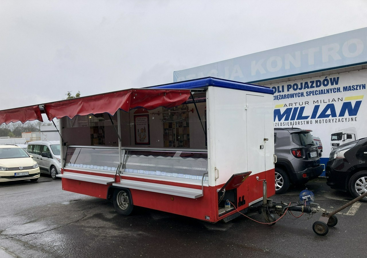 Inna Inny Autosklep wedlin Gastronomiczna food truck foodtruck sklep bar 2004 - Торговий причіп: фото 4 Inna Inny Autosklep wedlin Gastronomiczna food truck foodtruck sklep bar 2004 - Торговий причіп: фото 4
