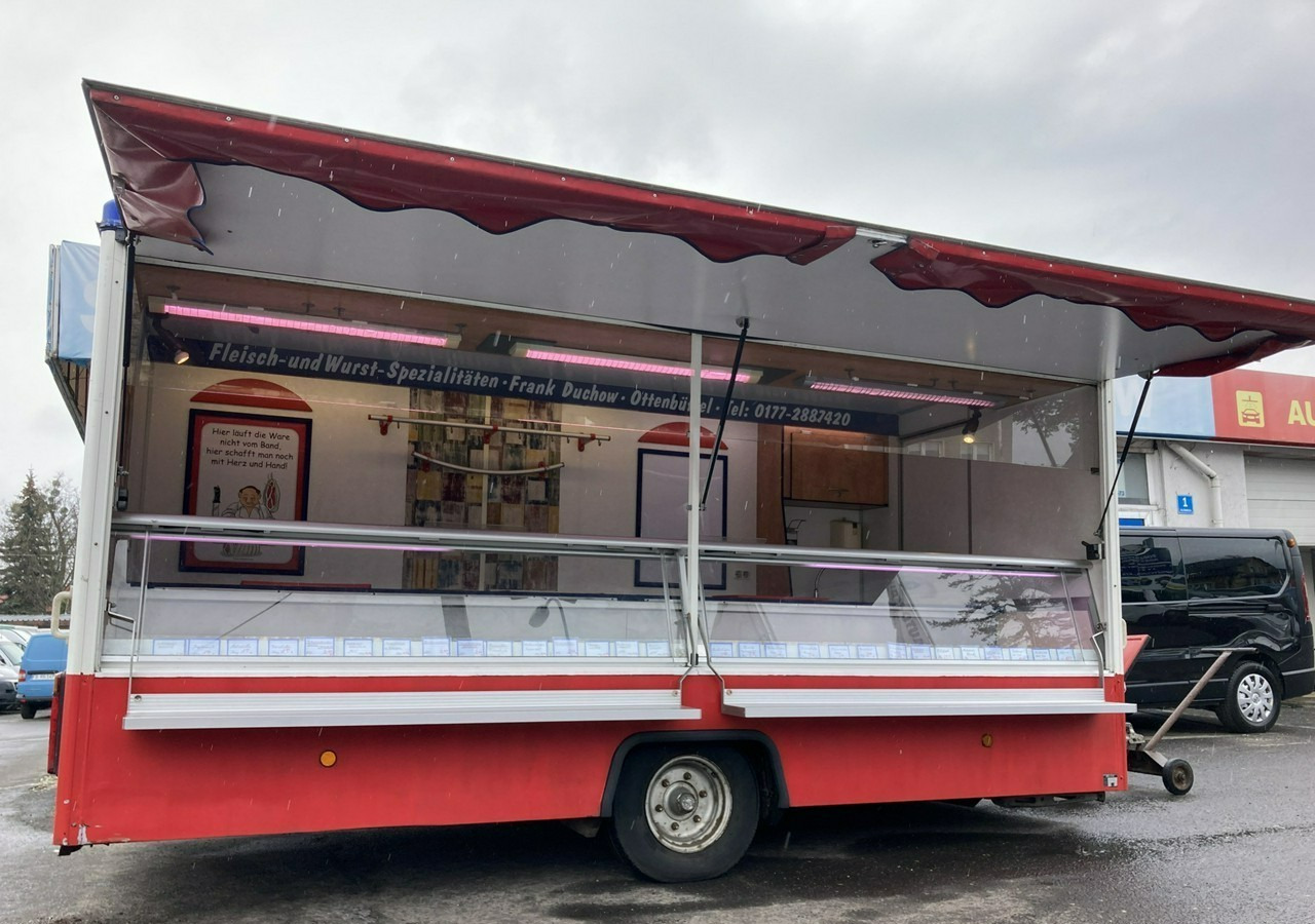 Inna Inny Autosklep wedlin Gastronomiczna food truck foodtruck sklep bar 2004 - Торговий причіп: фото 1 Inna Inny Autosklep wedlin Gastronomiczna food truck foodtruck sklep bar 2004 - Торговий причіп: фото 1