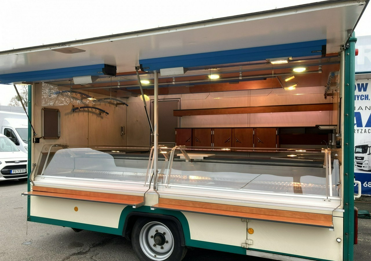 Inna Inny Autosklep wędlin Gastronomiczna food truck foodtruck sklep bar - Торговий причіп: фото 2 Inna Inny Autosklep wędlin Gastronomiczna food truck foodtruck sklep bar - Торговий причіп: фото 2